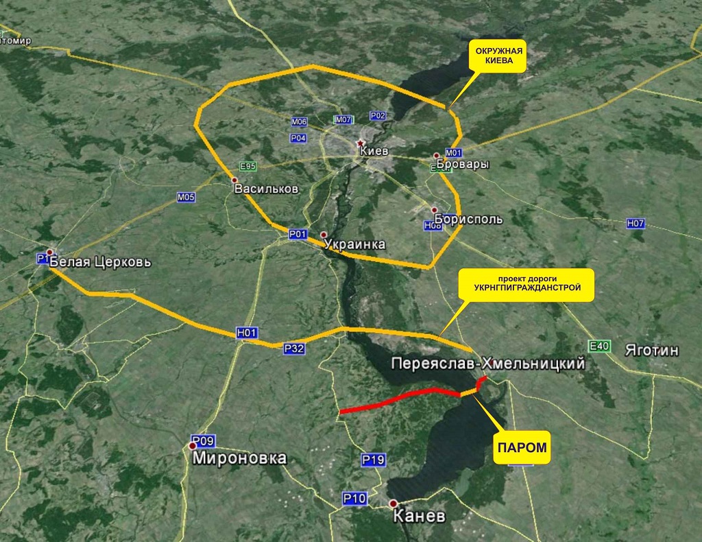 міст титулка