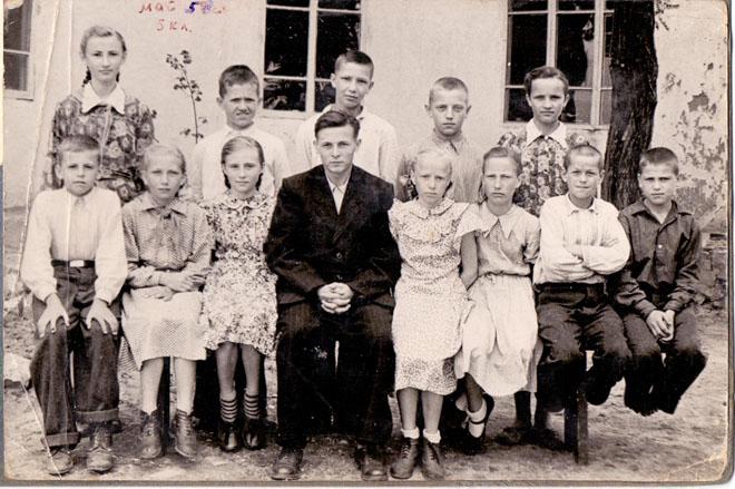 Мій клас 1958